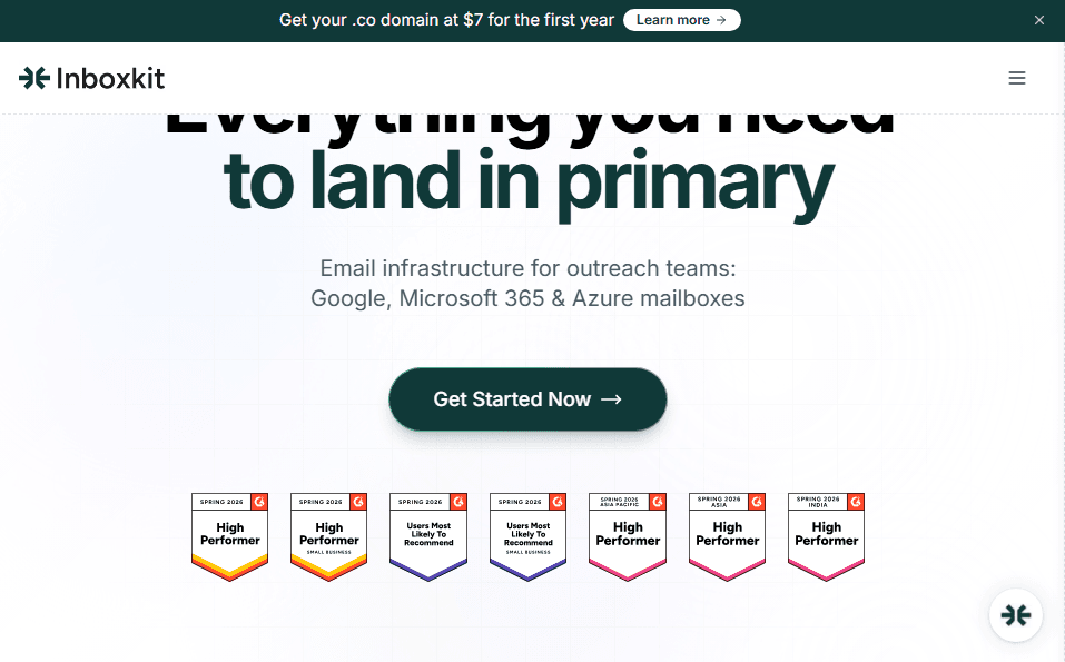 InboxKit Multi-Domain Rotation Suite