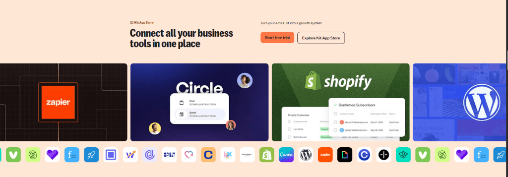 Kit App Store and Ecosystem Integrations